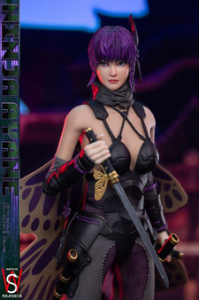 Ninja Cat 1:6 Fighter Mai Collectibles Figure [NIC-N001] - EKIA