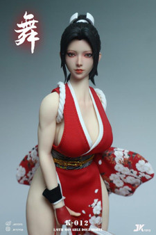 JK Toys 1/6 Fighter Mai Head with Moveable Eyes [JKT-K012]