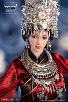 TBLeague 1/6 WHITE QUEEN OF BABYLON Variation Version Collectible