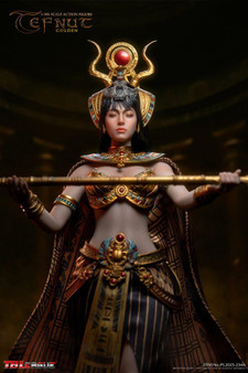 TBLeague 1/6 Ancient Egyptian Goddess Tefnut Golden Figure [PL-2025-234A]