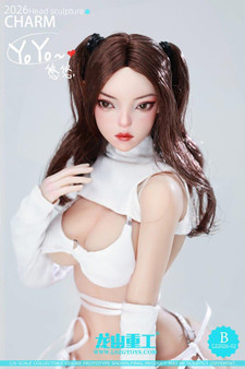 Long Shan Jin Shu 1/6 YOYO Charm Female Head [LS-ZG2026-02B]