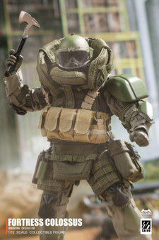 HASUKI 1/12 Salvo Series Black Operations Unknown Operator Fortress Colossus [HAS-SA02]