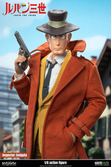 1/6 Infinite Statue X Kaustic UPIN THE 3rd THE ITALIAN ADVENTURE INSPECTOR KOICHI ZENIGATA STANDARD EDITION Figure [IK-32150]
