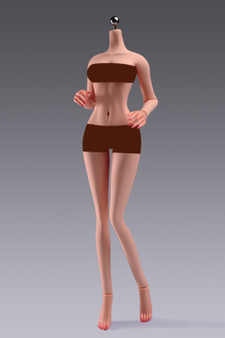 ANT 1/6 Yishu Flexible Seamless Female Normal Skin Body [ANT-YM502P]