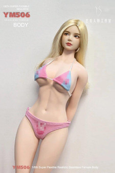 ANT 1/6 Yi Mei Flexible Seamless Female Body [ANT-YM506]