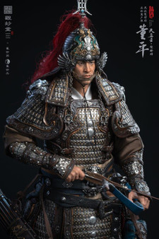 Guan Miaotang Water Margin Series The Double-Gunner Dong Ping 1:6 Figure [GMC-002]