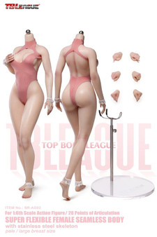 TBLeague Platinum Silicone Collector’s Edition Bunny Girl Body, Pale Skin, Head Sculpt Not Included [PL-TBSRAD02]
