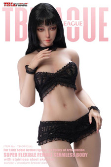 TBLeague Super-Flexible Seamless Slender Waist and Full Hips Bodies [PL-TBDD02-TBDF02H]