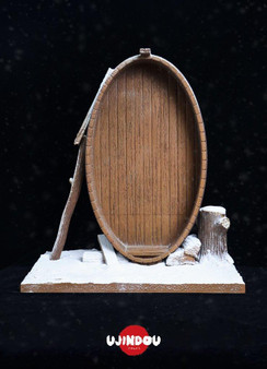 UJINDOU 1/6 German Infantry in Wachmantel, Leningrad 1943 Diorma [UD-9062A]