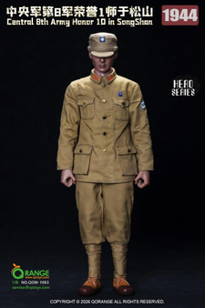 QO Toys 1/6 Central 8th Army Honor 1D in SongShan 1944 Set [QOM-1063B]