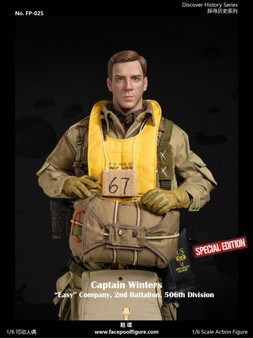 Facepool 1:6 Discover History Series “Captain Winters” B Special [FP-025B]