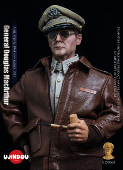 UJINDOU 1/6  General Douglas MacArthur, Philippines 1944 – Korea 1951 Figure [UD-9063]