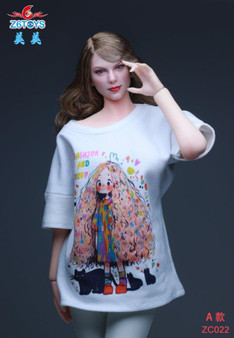 Z6 Toys 1/6   European and American Pop Diva (Meimei) A for Girls Figure [Z6T-022A]