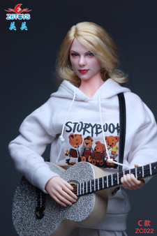 Z6 Toys 1/6   European and American Pop Diva (Meimei) C for Girls Figure [Z6T-022C]