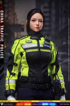 FLAGSET 1/6 China Traffic Women Police [FS-73055]