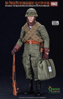 QO Toys 1/6 Japanese Invaders 1st Special Naval Landing Force in Port of Manado 1942 [QOM-1064]