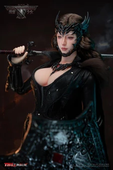 TBLeague 1/6 The Girl Under Wolf’s Ward Alina Black Figure [PL-2025-236B]