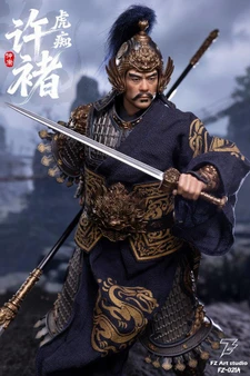 FZ Art Studio 1/6 Great General Legend Wei Chapter Fierce Tiger Xu Chu Xu Zhongkang Figure [FZ-0021A]
