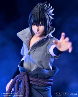 Rocket Toys 1:6 Naruto Shippuden Sasuke Uchiha Standard Edition Figure [ROC-017]