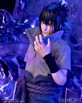 Rocket Toys 1:6 Naruto Shippuden Sasuke Uchiha Standard Deluxe Figure [ROC-018]