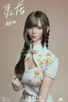 JK Toys 1/6 Liora Head with Moveable Eyes [JKT-K014A+]