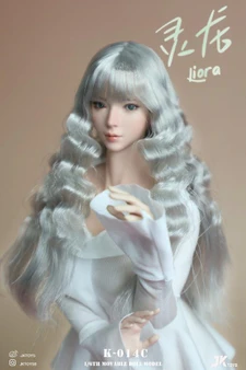 JK Toys 1/6 Liora Head with Moveable Eyes [JKT-K014C+]