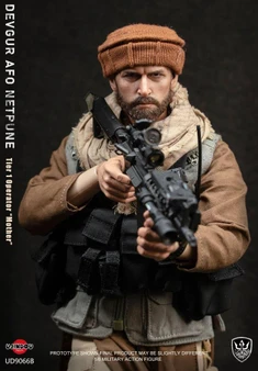 UJINDOU 1/6 DEVGRU AFO NEPTUNE Tier 1 Operator “MOTHER” Figure [UD-9066B]