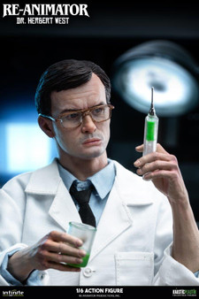 1/6 Infinite Statue RE-ANIMATOR DOCTOR HERBERT WEST 1/6 ACTION FIGURE STANDARD EDITION [IK-32266]