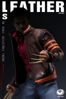 Black 8 Toys Leather Suit 1:6 Accessories [BBK-007A]