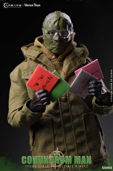Six Feet Lane Studio x Venus Toys The Conundrum Man 1/12 Figure [SFS-003]