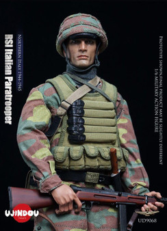 UJINDOU 1/6 RSI Italian Paratrooper,Northern Italy 1944-1945 Figure [UD-9068]
