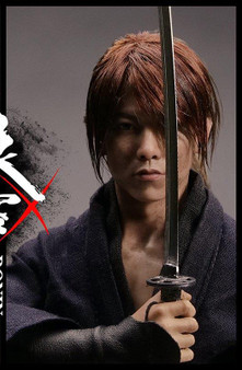 1/6 Peakart Studio Rurouni Black Version Action Figure [PS-2403A]
