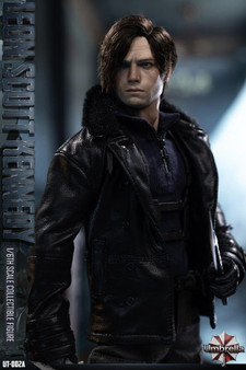 Umbrella 1/6 Leon S Deluxe with Diorama Base Figure [UT-002A]