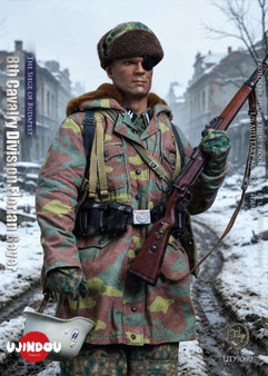 UJINDOU 1/6 8th Cavalry Division Florian Geyer,The Siege of Budapest [UD-9069]