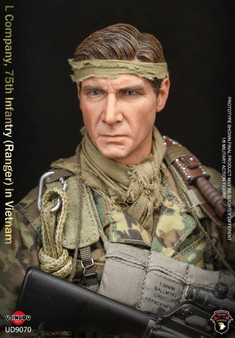 UJINDOU 1/6 U.S. ARMY L Company, 75th Infantry Ranger in Vietnam Figure [UD-9070]