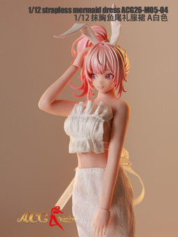 ACG 1/12 Strapless Mermaid Gown Female Figure Accessories [ACG-26-05M-04]