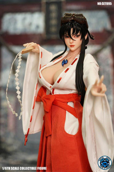 Super Duck 1/6 Aerial Combat Shrine Maiden Action Figure [SUD-SET095]
