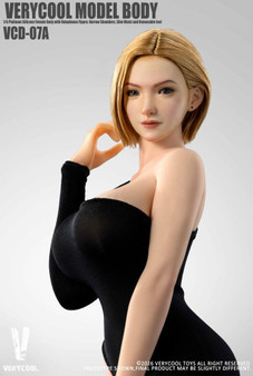 Very Cool 1/6 Silicone No.7 Character Figurine Bodies [VC-D07ABC]