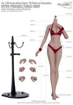 Mojoy Studio 1:6 Slender Girlish Action Figure Body Series [MJ-AF02]