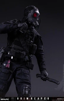 EKUAZ STUDIO GRIM REAPER 2.0 Elite Guard Deluxe Version 1/6 Figure [EKS-015S]