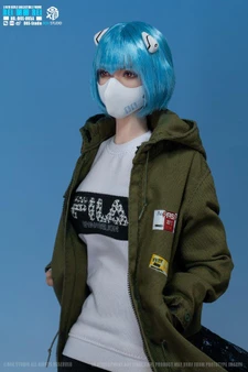 Box Studio 1:6 Rei Short Hair Female Boxed Figure [BOX-005A]