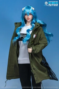 Box Studio 1:6 Rei Long Hair Female Boxed Figure [BOX-005B]