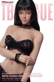 TBLeague Super-Flexible Seamless Slender Waist and Full Hips Bodies [PL-TBDF02H]