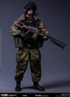 DAM Toys 1/6 RUSSIAN SPETSNAZ MVD SOBR LYNX PKM GUNNER [DAM-78115