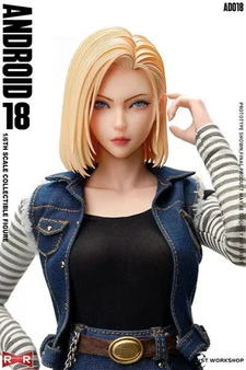 MUST WORKSHOP 1/6 Cyborg Blonde Female Warrior Collectible Figure [MSW-AD018]