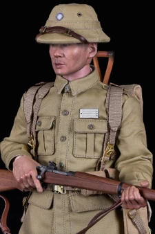 QO Toys 1/6 The N22D in Valuban Myanmar 1944 [QOM-1075A]