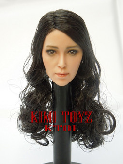 [KT-001] Kimi Toyz Asian Character Head Sculpt