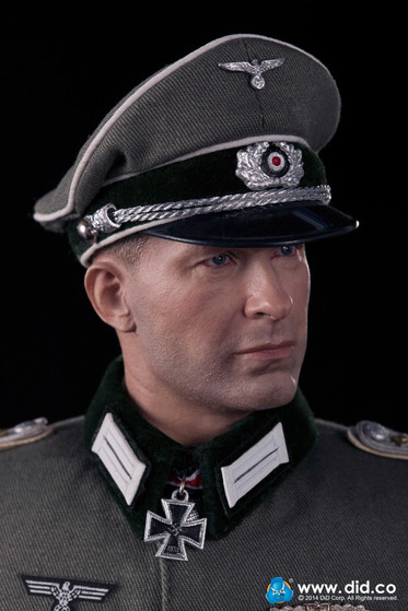DID-D80094] DID WWIII German WH Infantry Captain Thomas Action