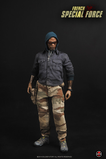 1/6 12インチ フランス特殊部隊 SOLDIER STORY CS53 SS-085] Soldierstory Modern French Special Force 1:6 Action Figure