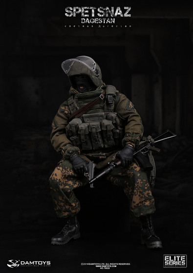 DAM-78020] DAM TOYS Spetsnaz Forces in Dagestan Action Figure
